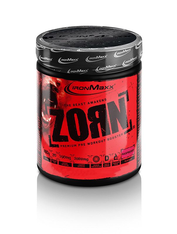 Ironmaxx Zorn (480g Dose)