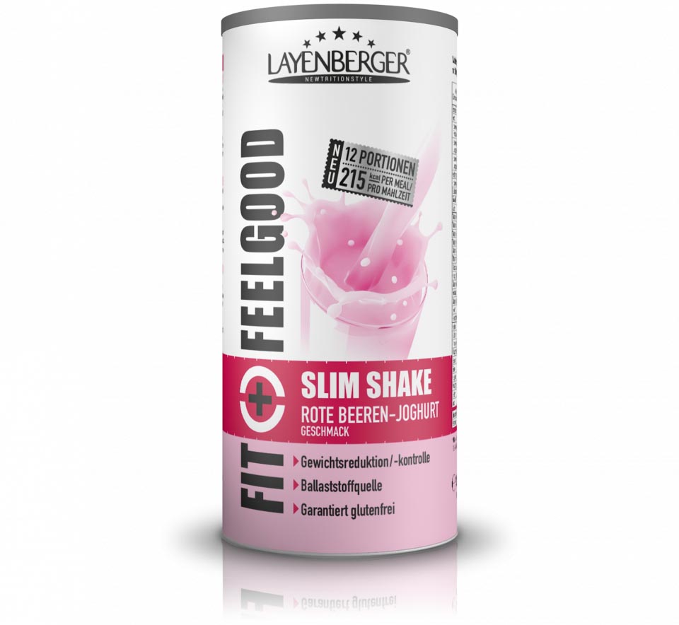 Layenberger Fit+Feelgood Slim Shake (396g Dose)