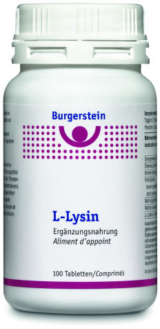 Burgerstein L-Lysin (90 Tabs)