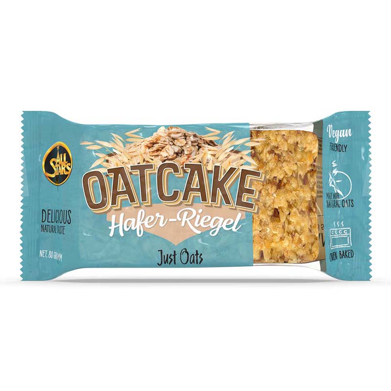 All Stars Oatcake Hafer-Riegel (12 x 80g)