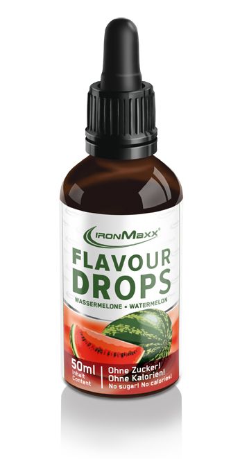 IronMaxx Flavour Drops (50ml)