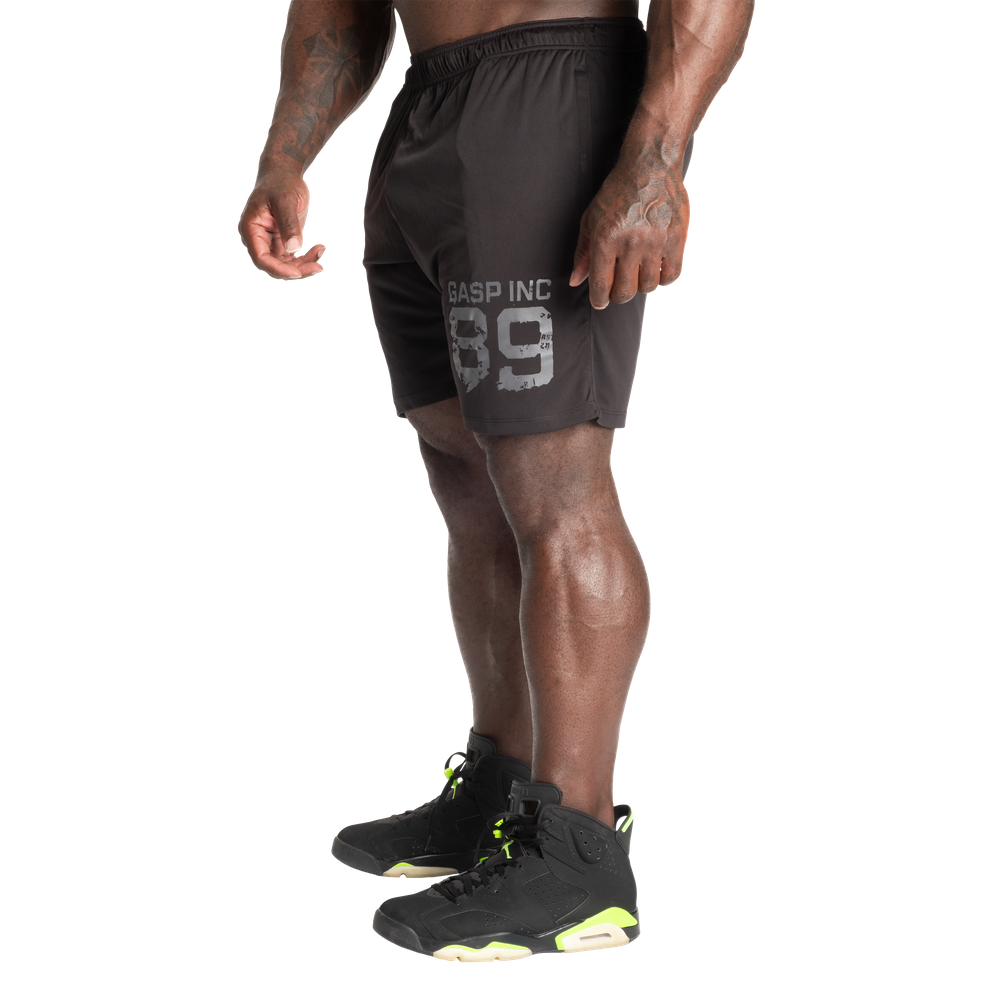 GASP 89 Dynamic Shorts - Black