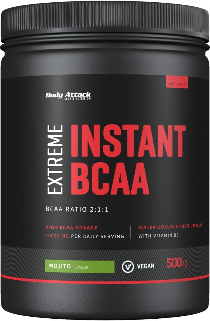 Body Attack Extreme Instant BCAA (500g Dose)