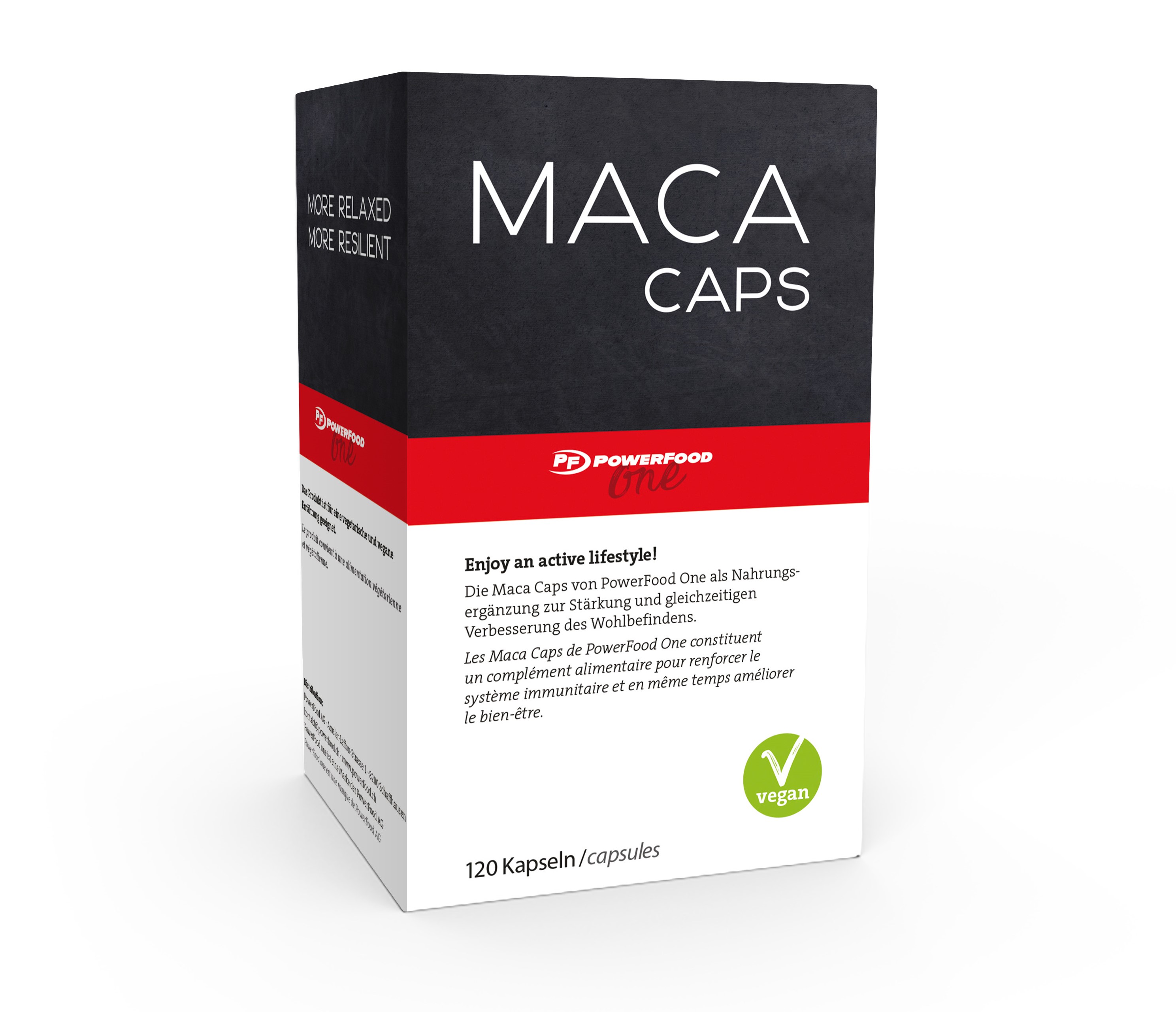 PowerFood One Maca (120 Caps)