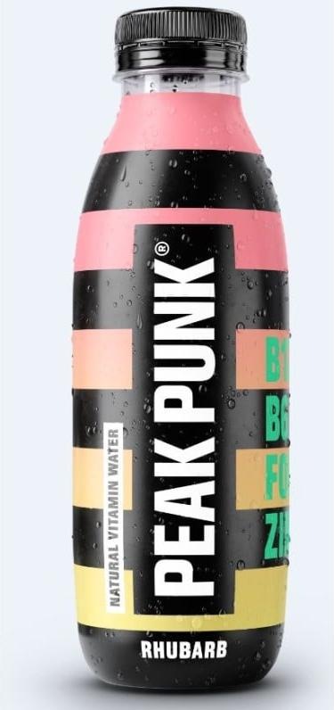 Peak Punk Natural Vitamin Water (500ml)