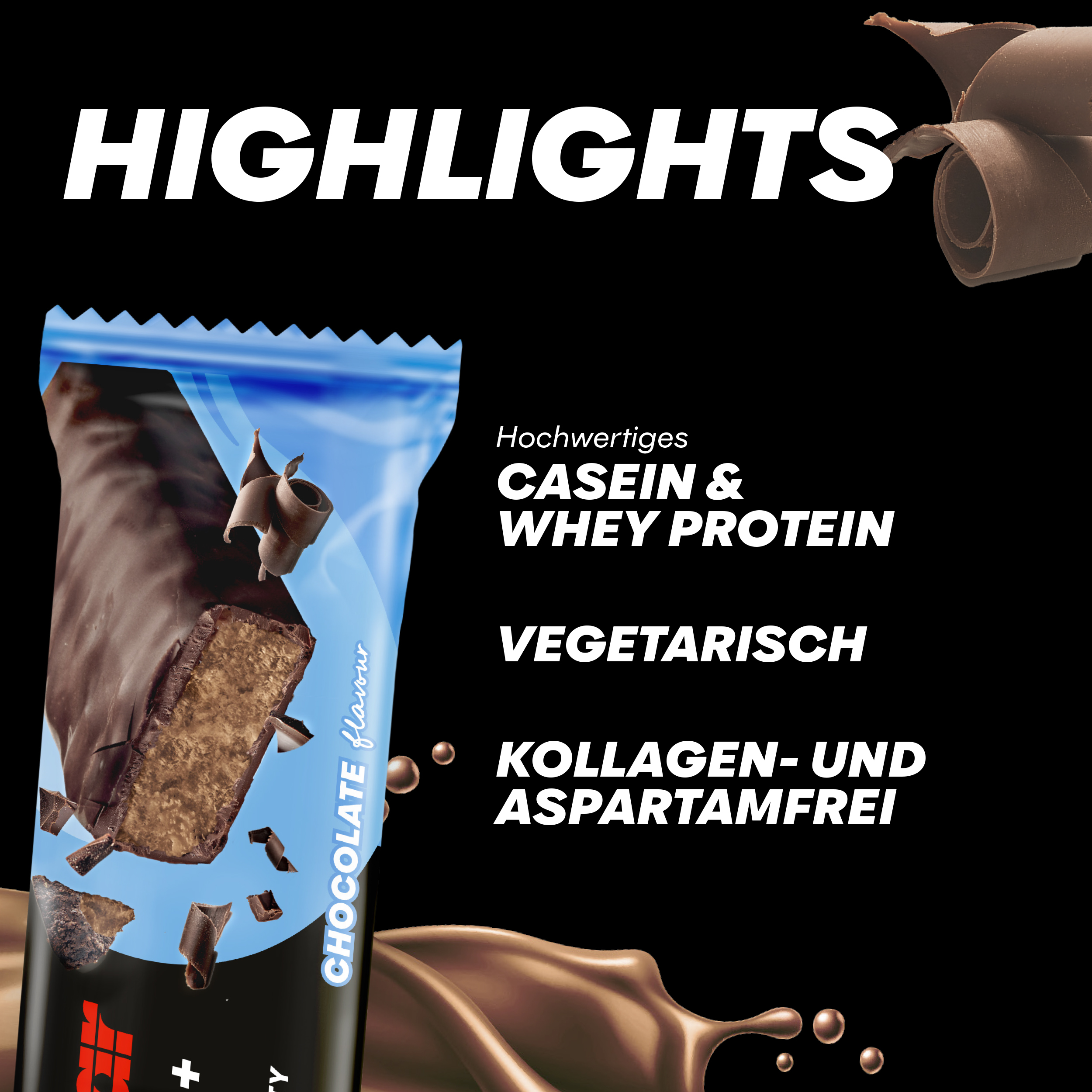 PowerBar 30% Protein Plus Bar (15 x 55g)