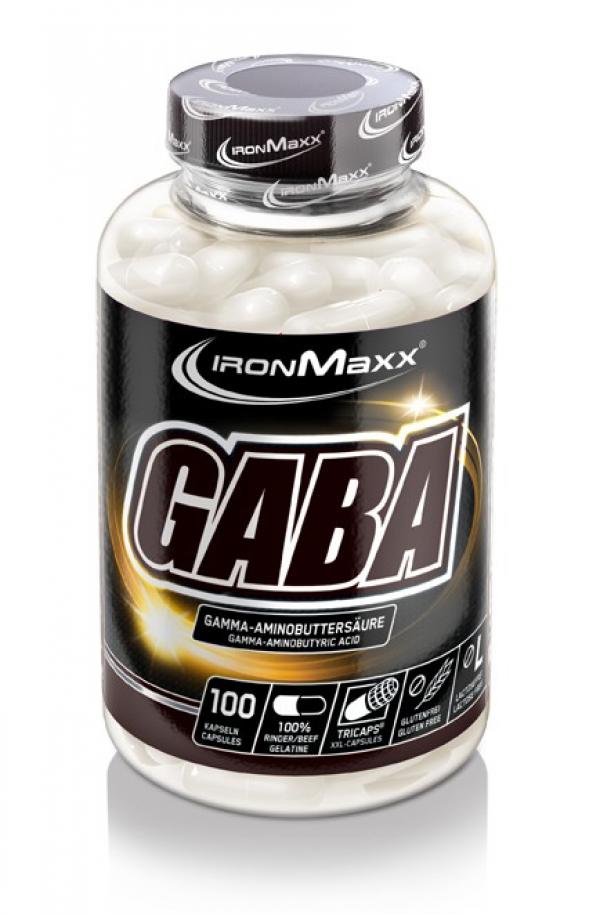 IronMaxx Gaba (100 Caps)