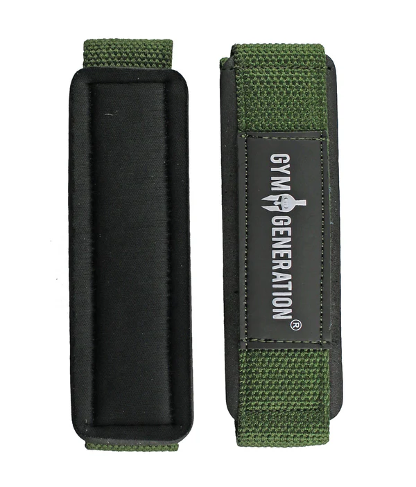 Gym Generation Zughilfen mit extra Grip - olive