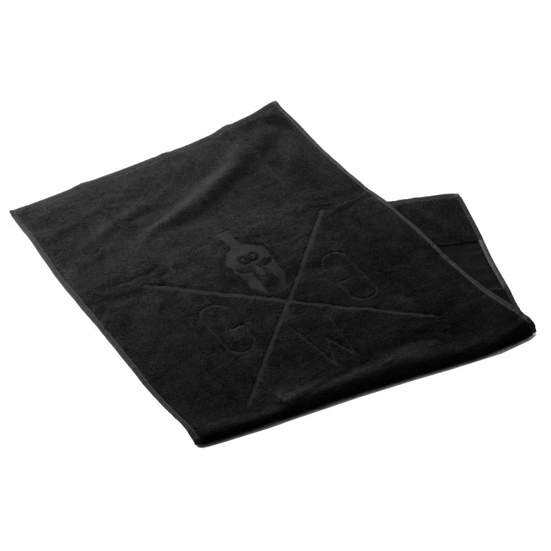 Gym Generation Fitness Sporthandtuch - Schwarz/Weiss