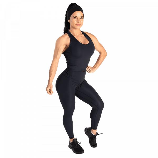 Better Bodies Core Crop T-back Black
