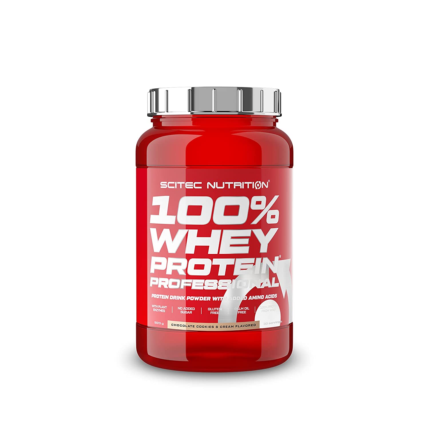 Scitec Nutrition 100% Whey Protein Professional (920g Dose)