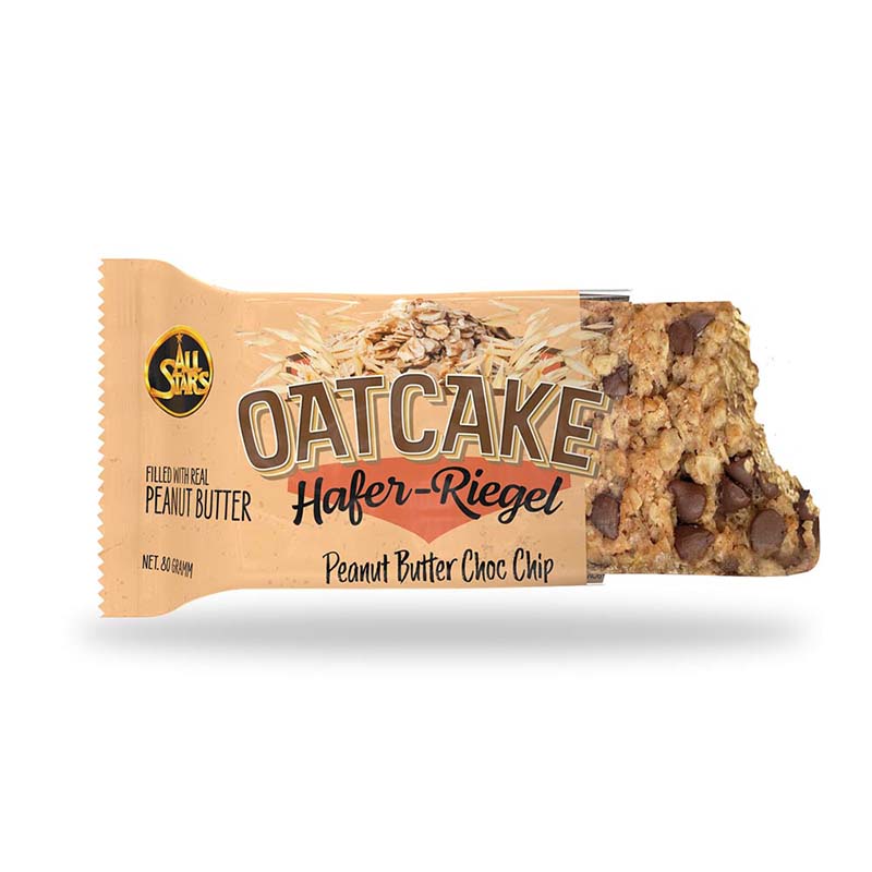 All Stars Oatcake Hafer-Riegel (12 x 80g)