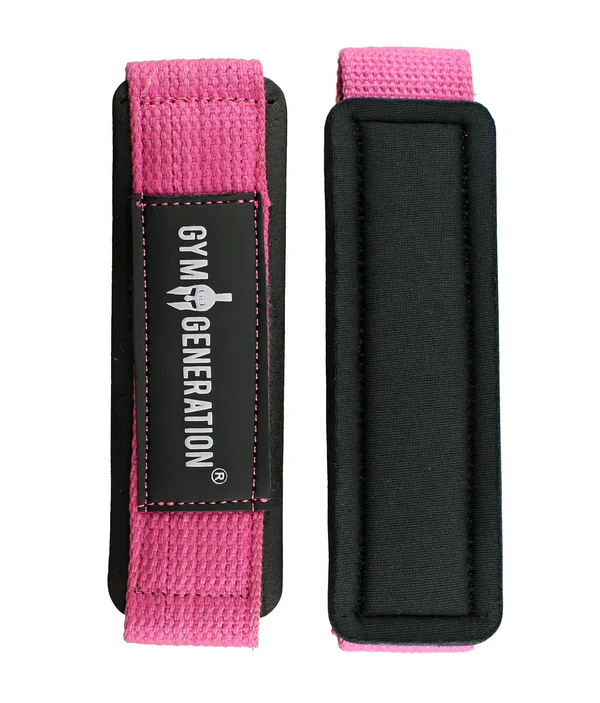 Gym Generation Zughilfen mit extra Grip - pink