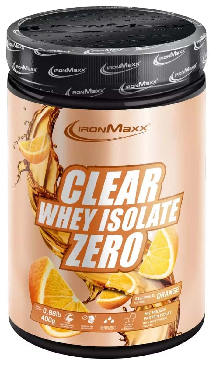 IronMaxx Clear Whey Isolate Zero (400G Dose)