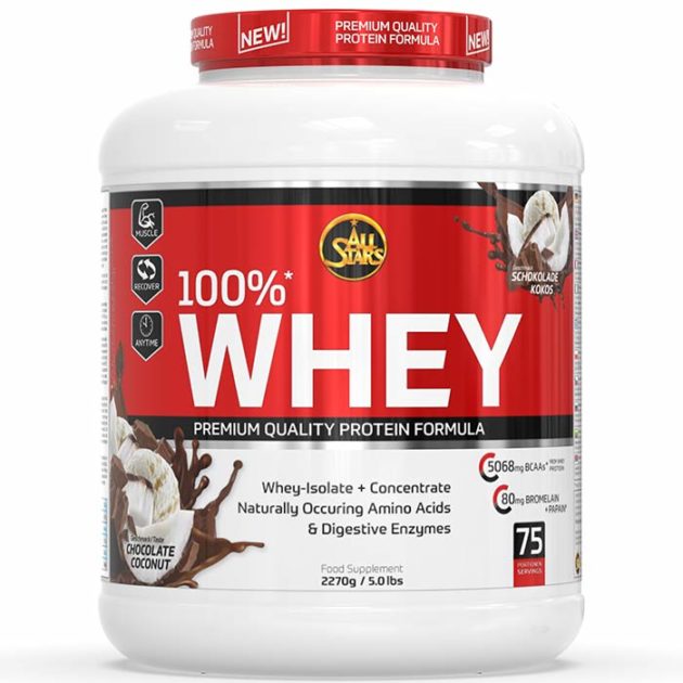 All Stars 100% Whey Protein (2270g Dose)