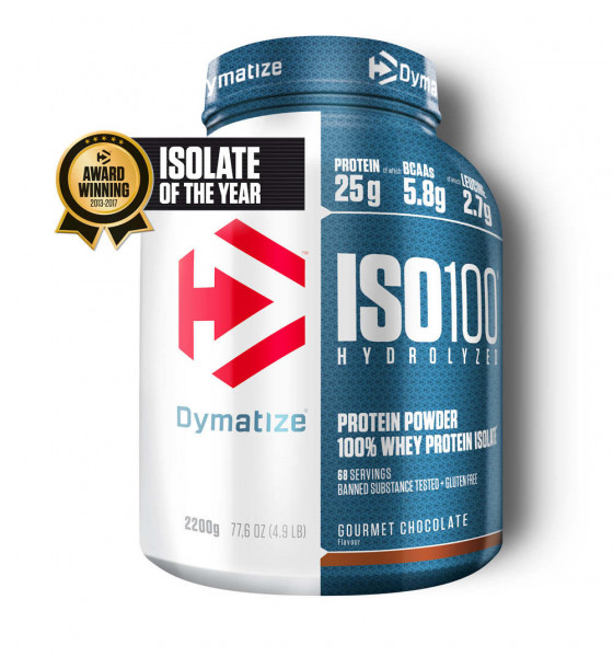 Dymatize ISO 100 (2264g Dose)