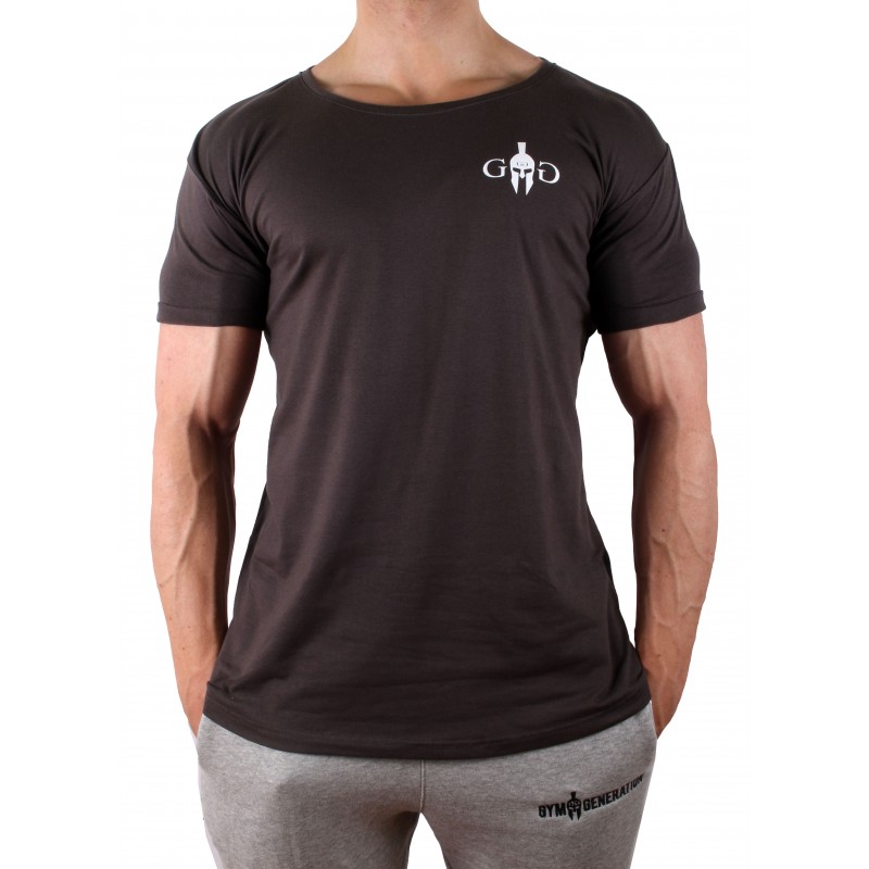 Gym Generation Club Shirt Gunmetal