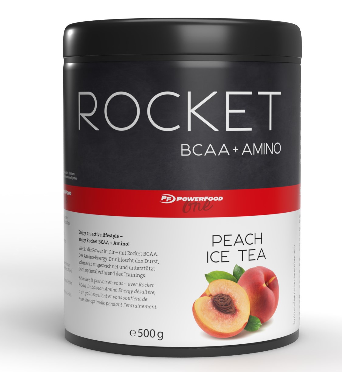 PowerFood One Rocket BCAA (500g Dose)