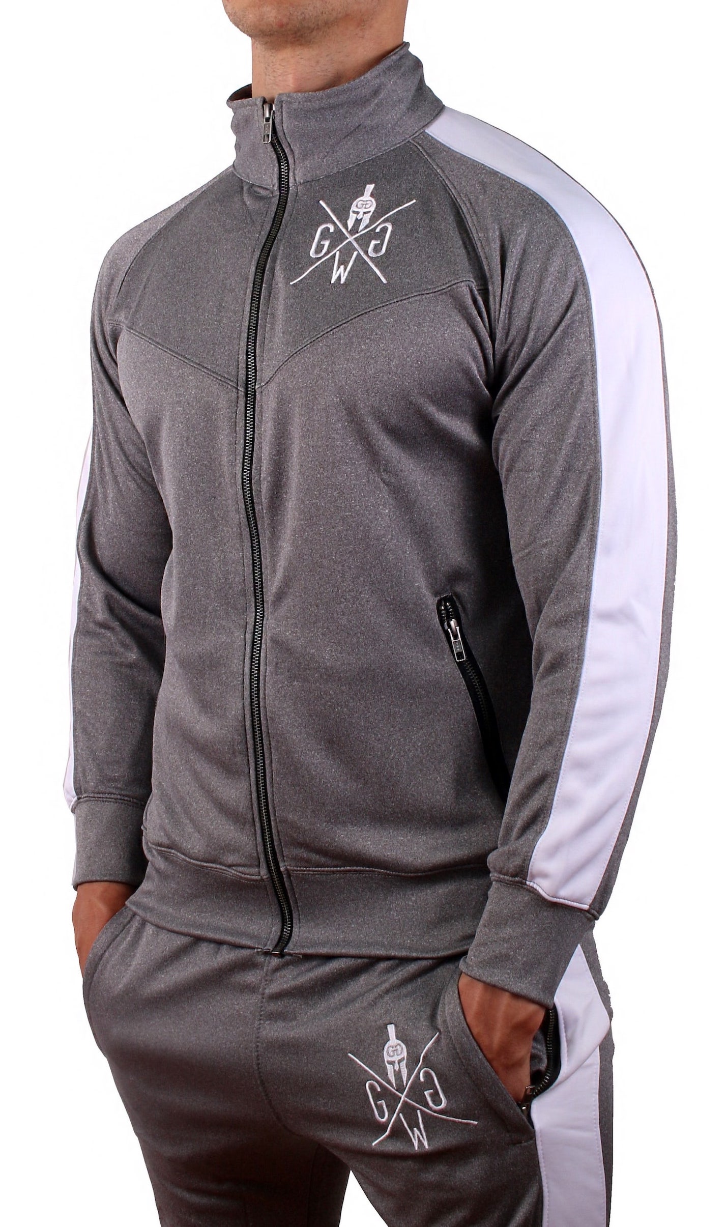 Gym Generation Urban Force Jacket Frost Grey