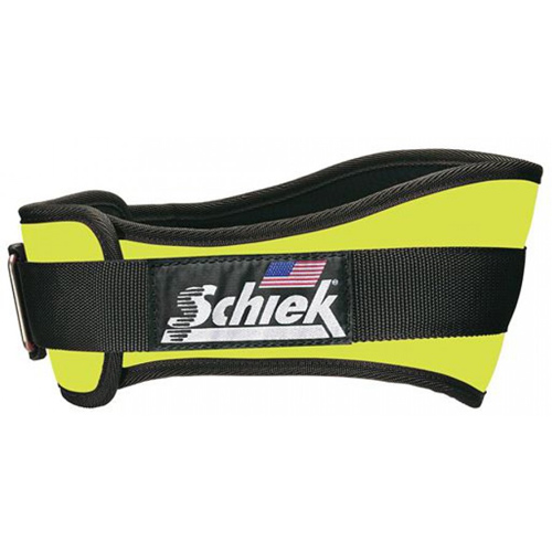 Schiek Contoured Lifting Belt Model 2006 YELLOW