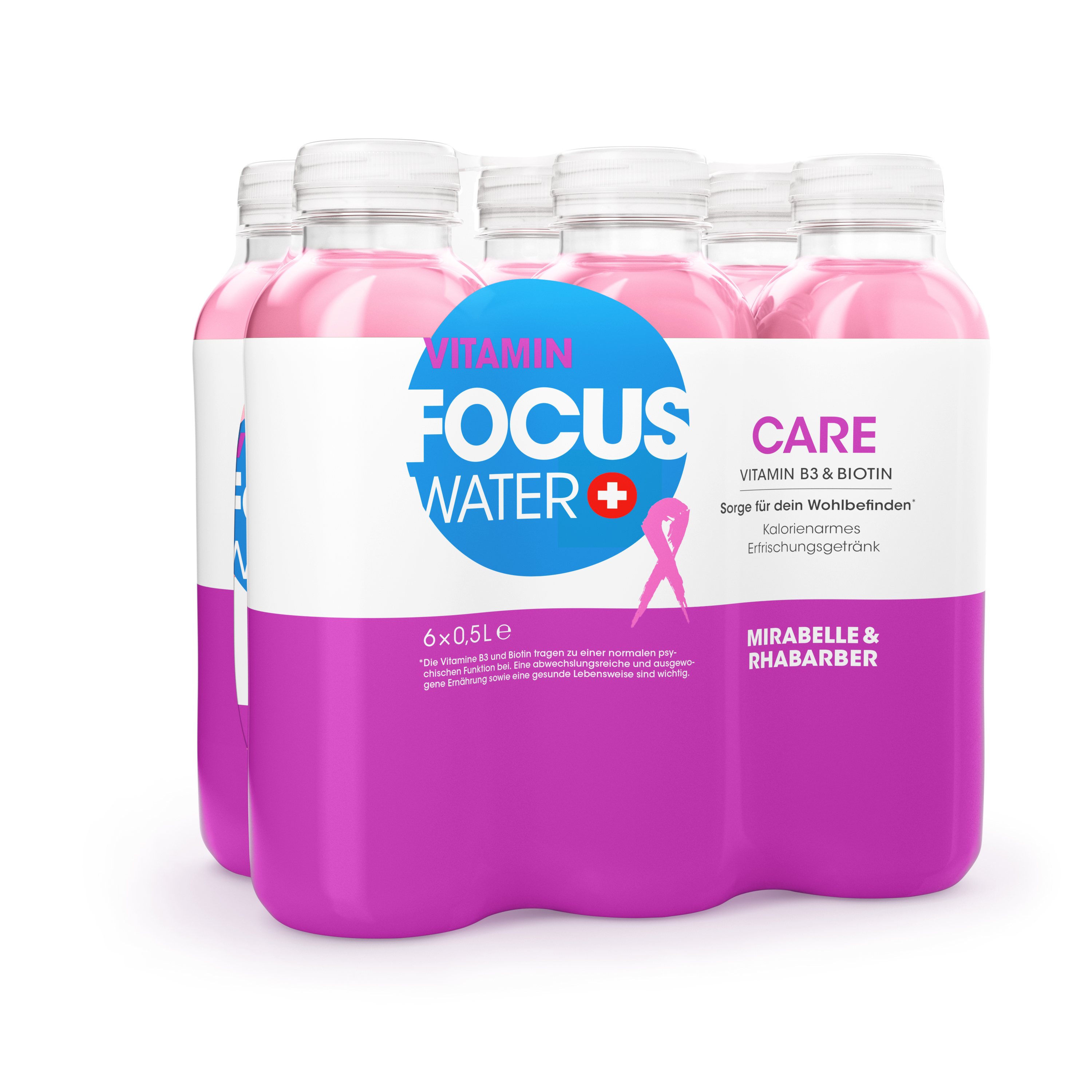 FOCUS WATER CARE (6 x 500ml)