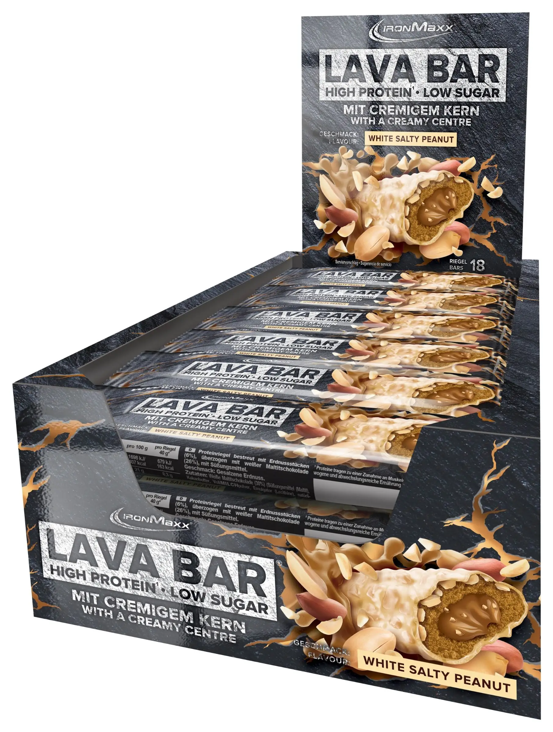 IronMaxx Lava Bar (18 x 40G)