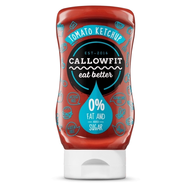 Callowfit Tomato Ketchup Sauce (300ml)