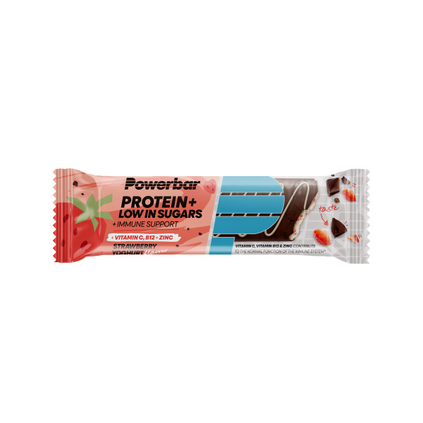 PowerBar Protein+ Low in Sugars + Immune Support (35G)