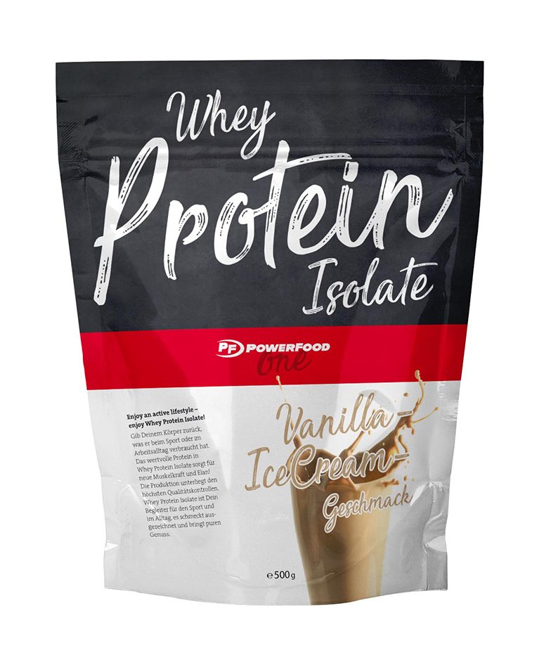 PowerFood One Whey Protein Isolate (500g Beutel)