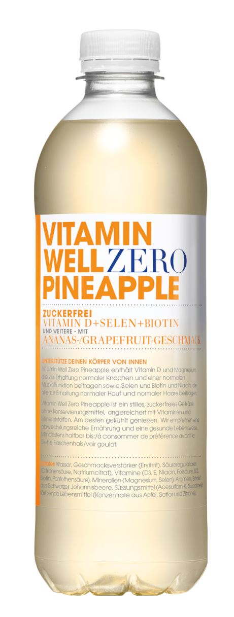 Vitamin Well Zero (500ml)