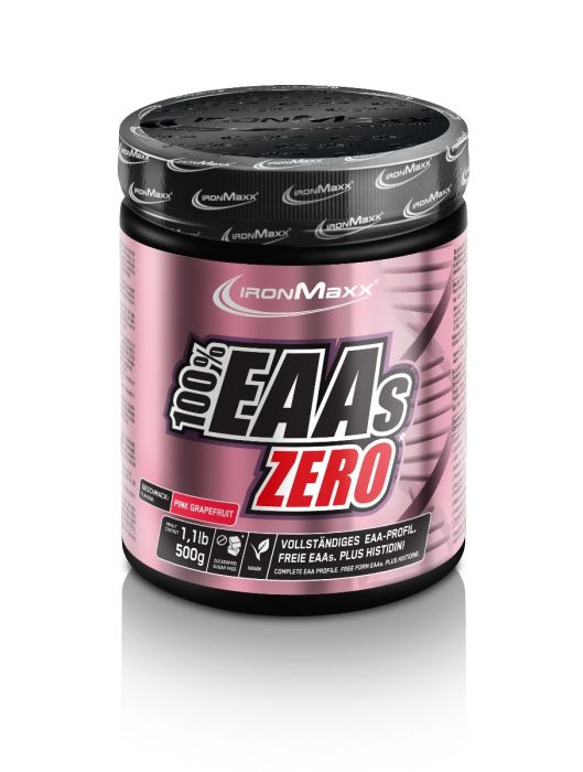 IronMaxx 100% EAAs Zero (500g Dose)