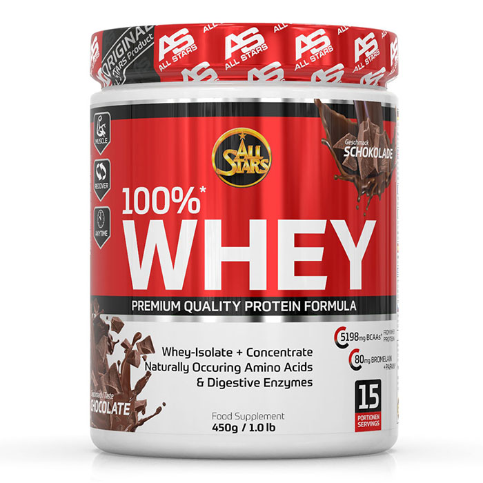 All Stars 100% Whey Protein (450g Dose)