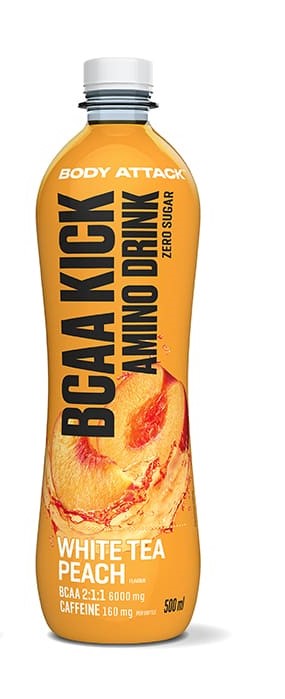 Body Attack BCAA Kick Amino Drink (500ml)