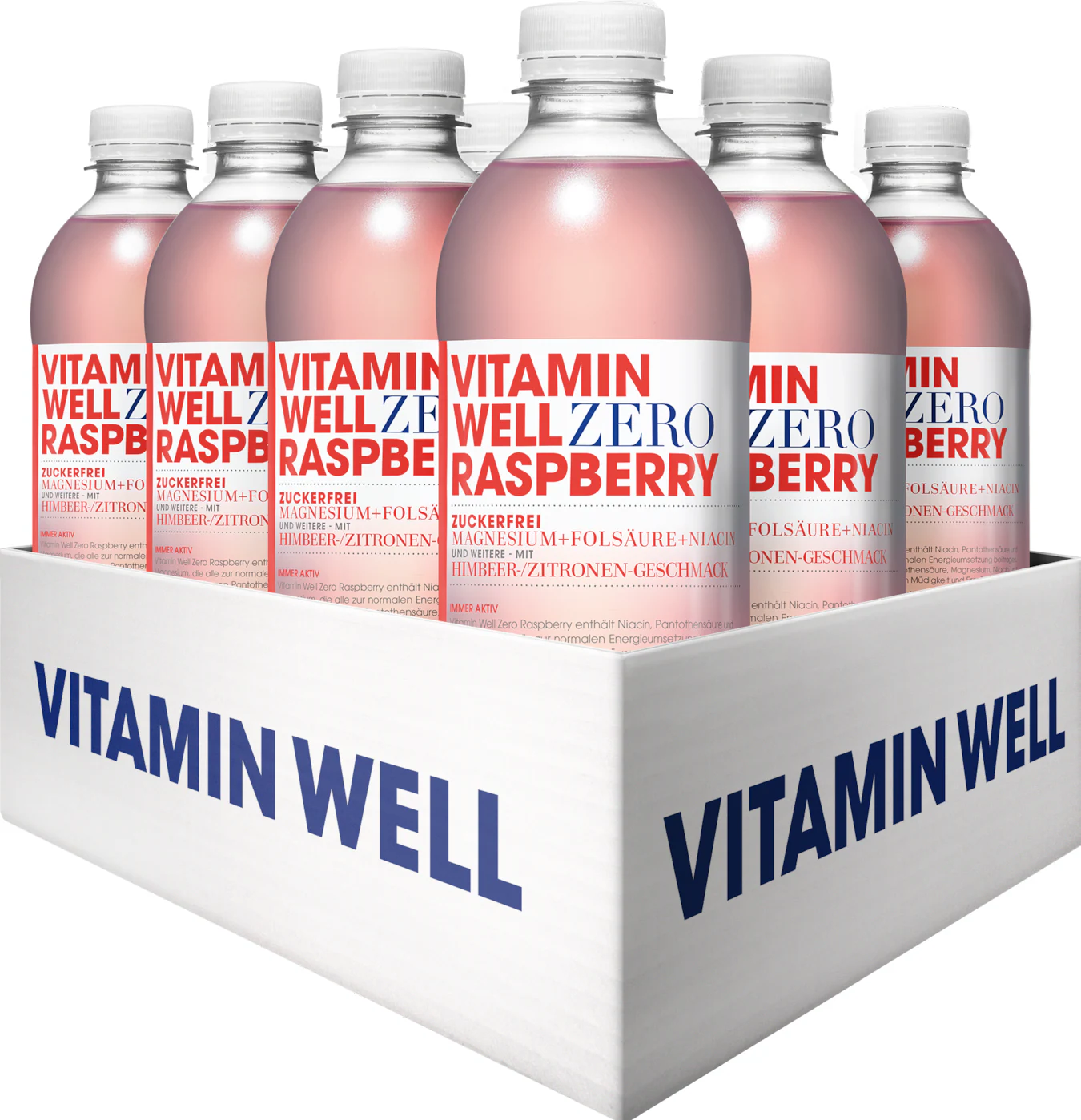 Vitamin Well Zero (12 x 500ml)