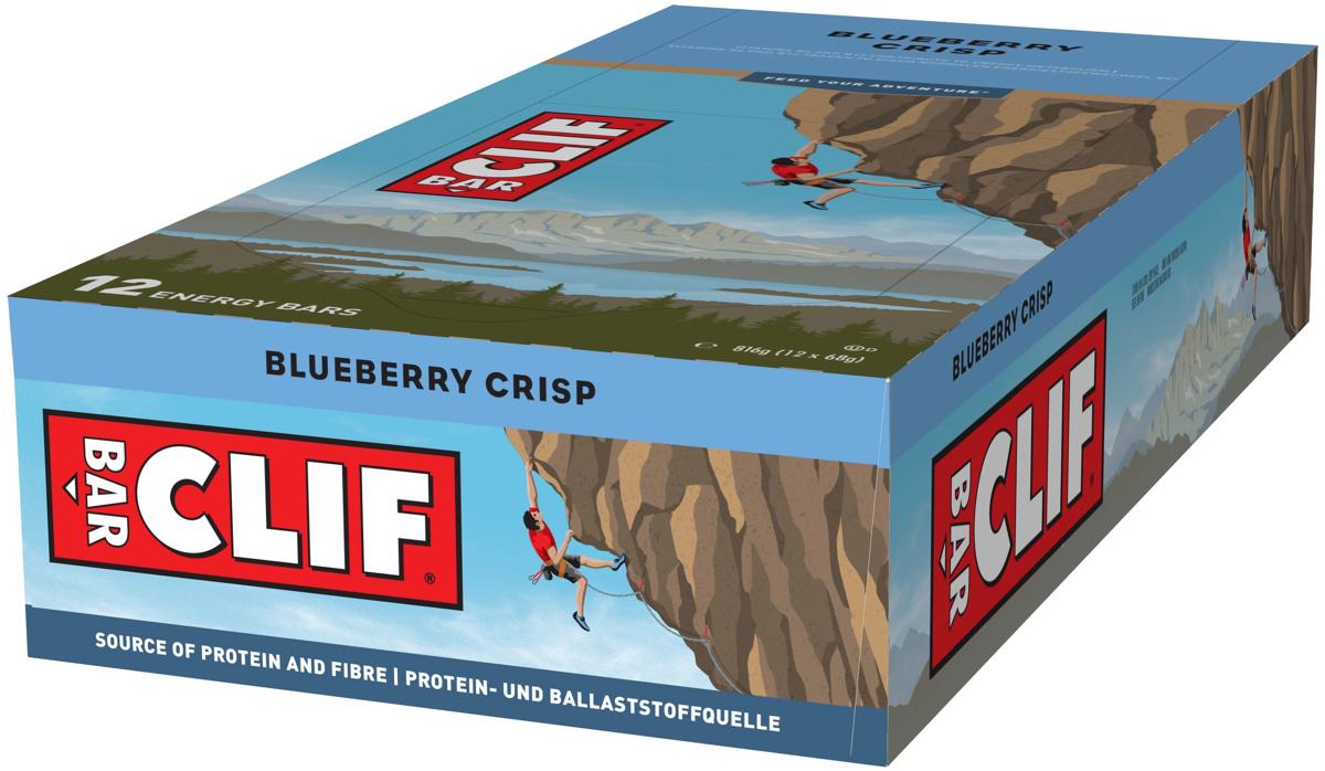 Clif Bar (12x68g Riegel)