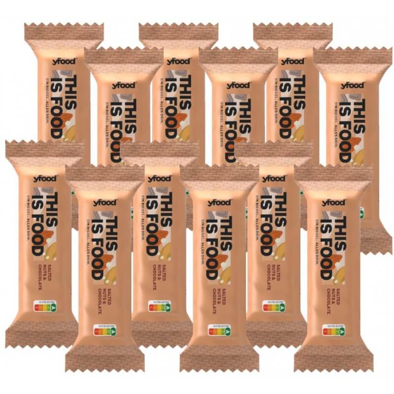 Yfood High-Protein Bar (12 x 60G)