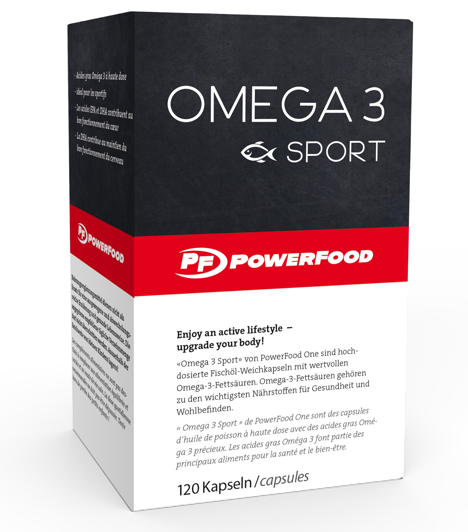PowerFood One Omega 3 Sport (120 Caps)