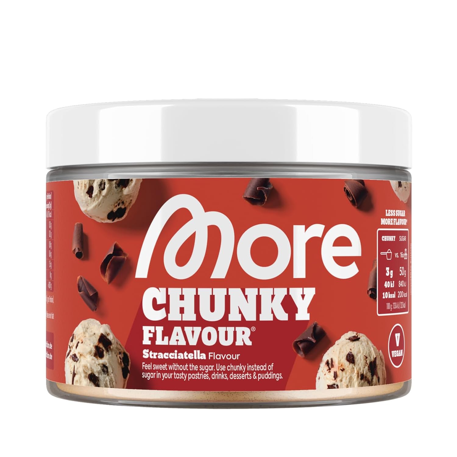 More Nutrition Chunky Flavour (150g Dose)