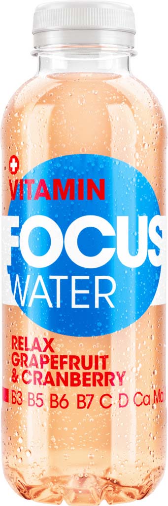 FOCUS WATER RELAX (500ml)