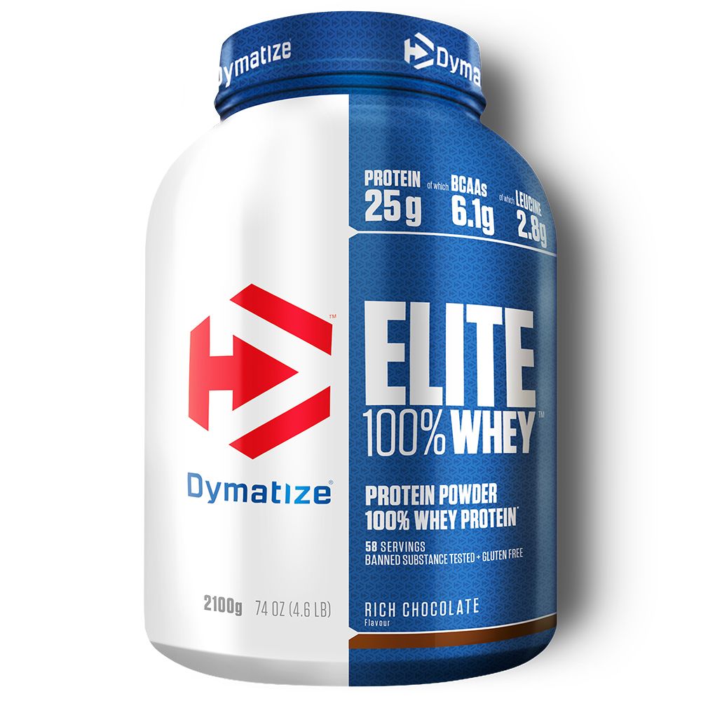 Dymatize Elite Whey (2100g Dose)