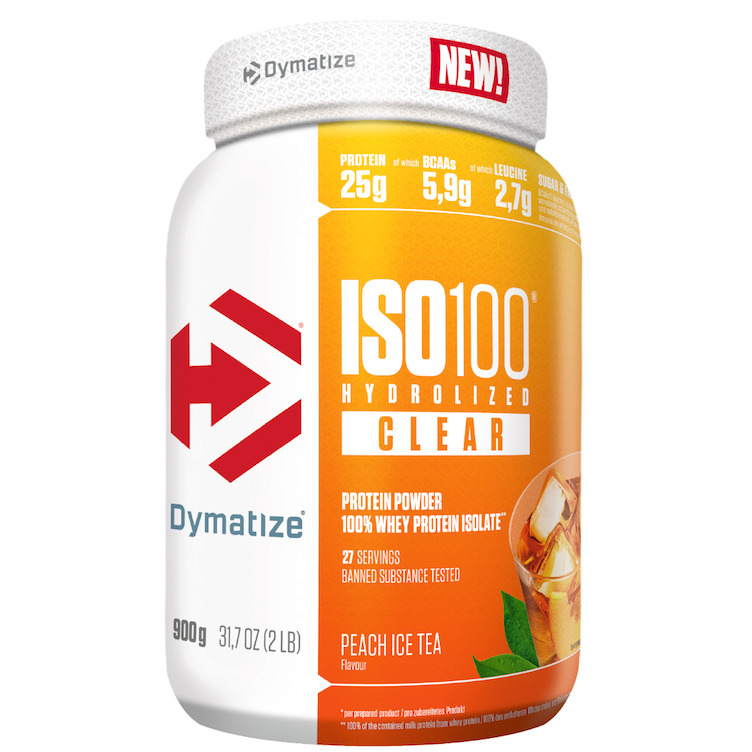 Dymatize Iso100 Hydrolized Clear (900g Dose)