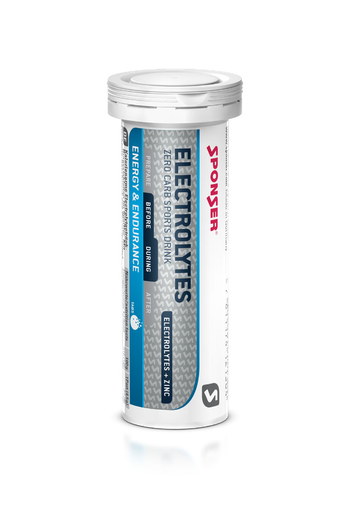 Sponser Electrolytes (12 x 10 Tabs)