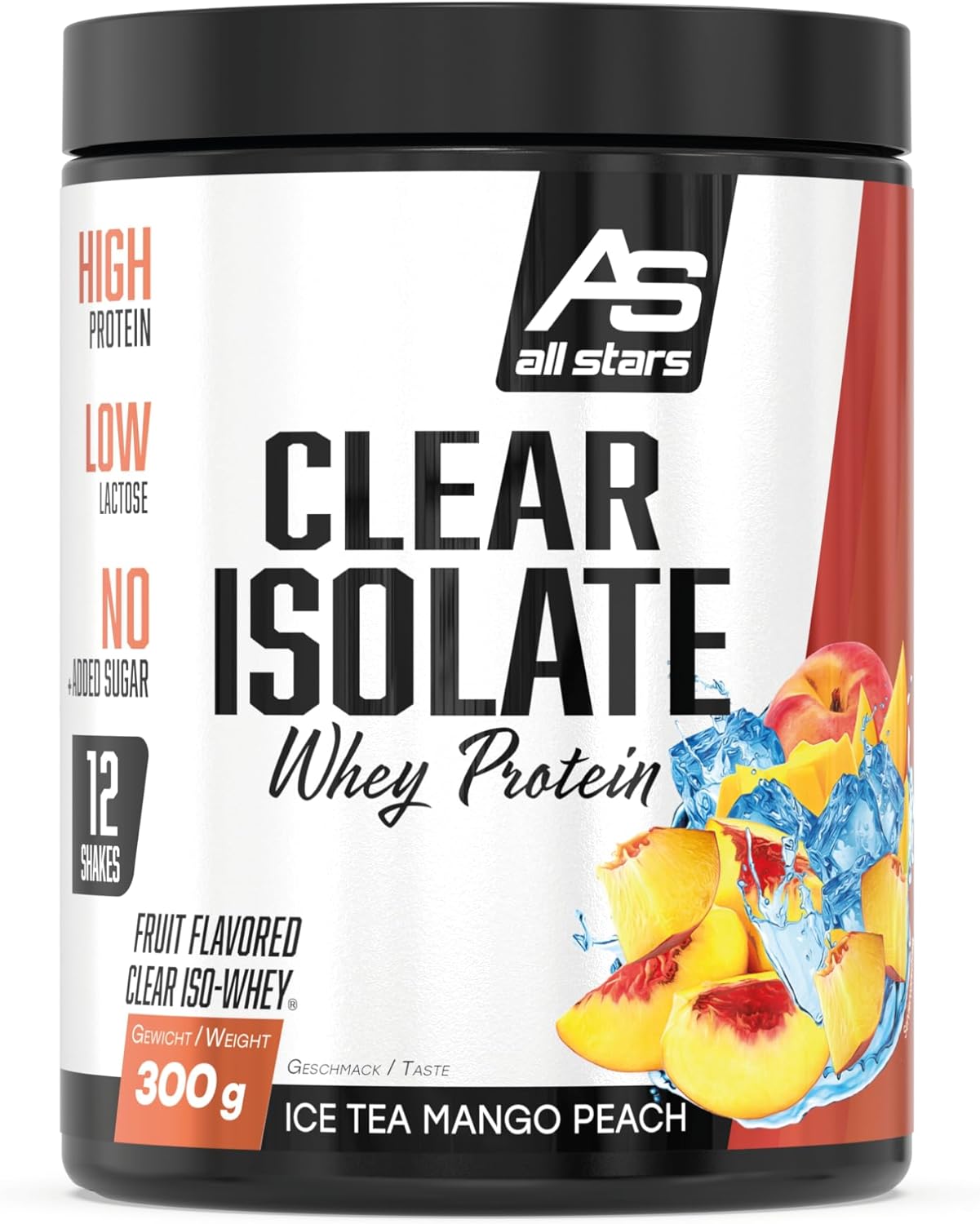 AllStars Clear Isolate Whey Protein (300g Dose)
