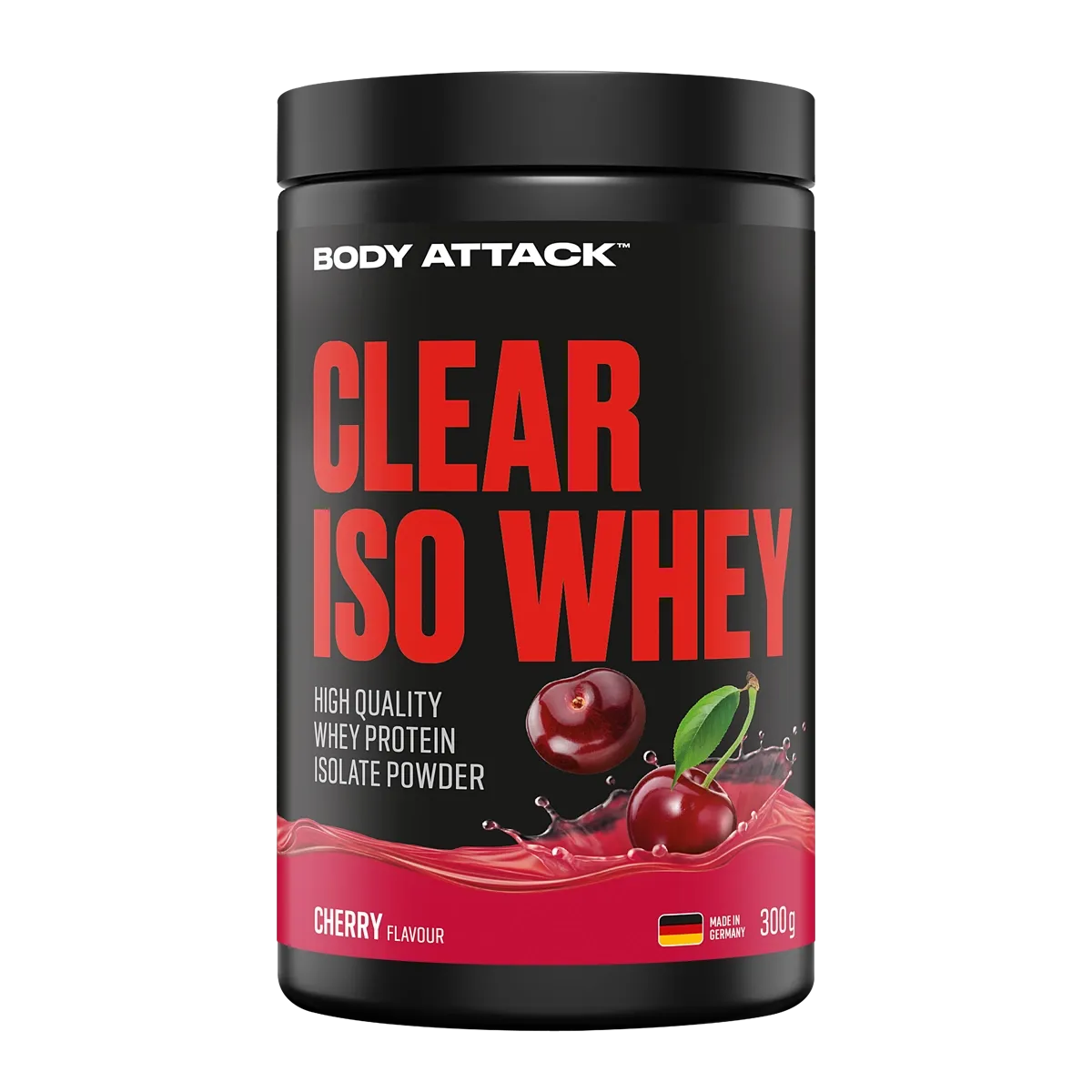 Body Attack Clear Iso Whey (300 Dose)