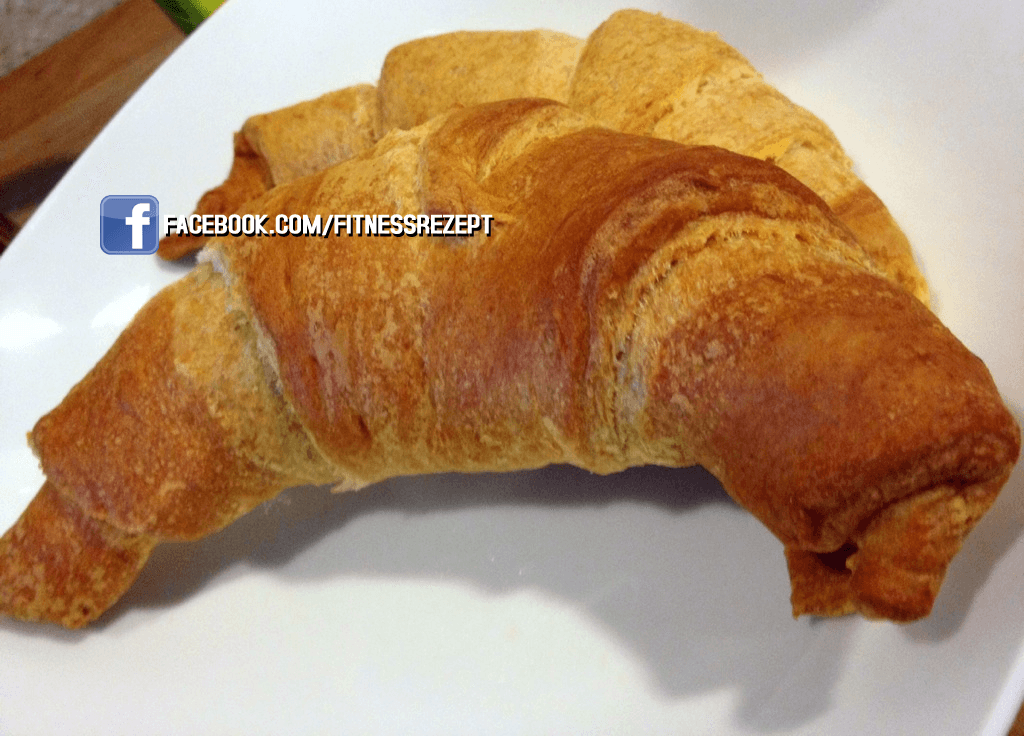 Warme Vollkorn Croissants