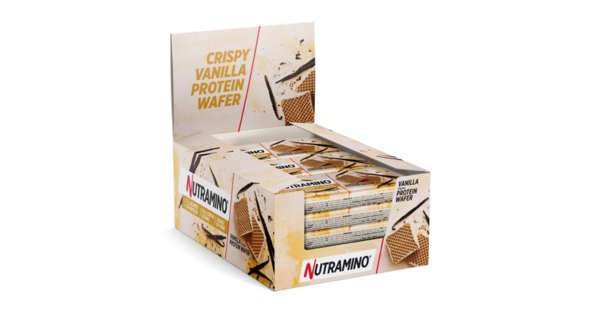 Nutramino Crispy Protein Wafer (12 x 39G)