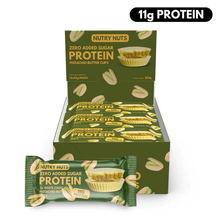 Nutry Nuts Peanut Butter Cups (12 x 42g)