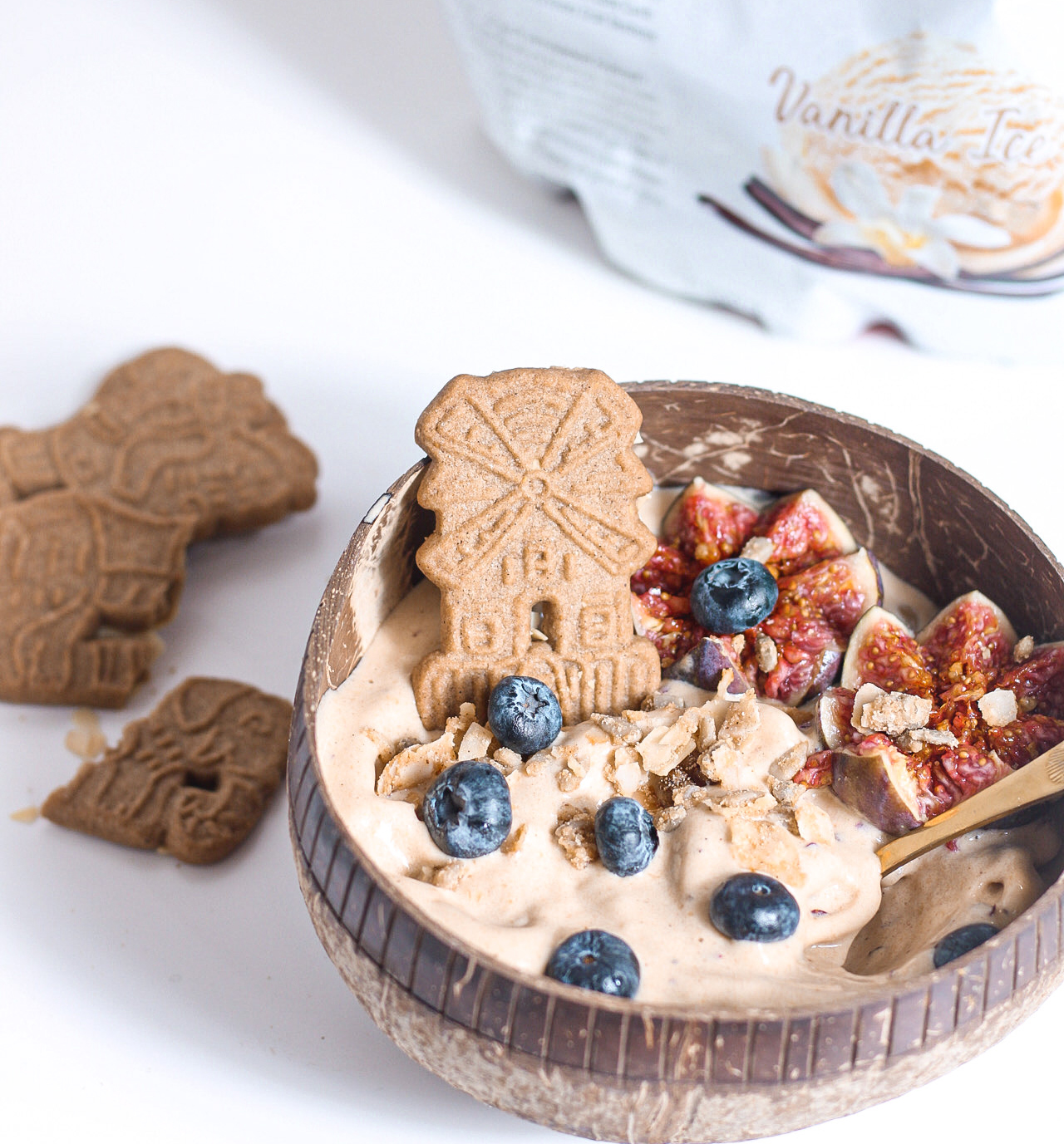 Spekulatius Smoothie Bowl Spekulatius Smoothie Bowl