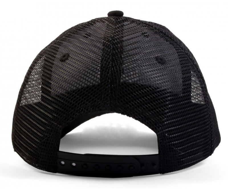 Gym Generation Venice Trucker Cap BLACK