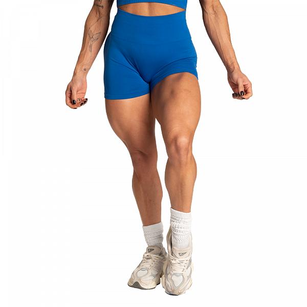 Better Bodies Scrunch Shorts - Cobalt Blue